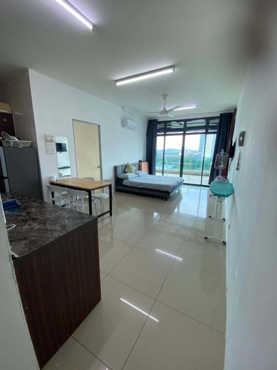 Vista Alam Serviced Apartment Near Idcc Sacc Pkns Uitm Msu Avisena Shah Alam Eksteriør billede