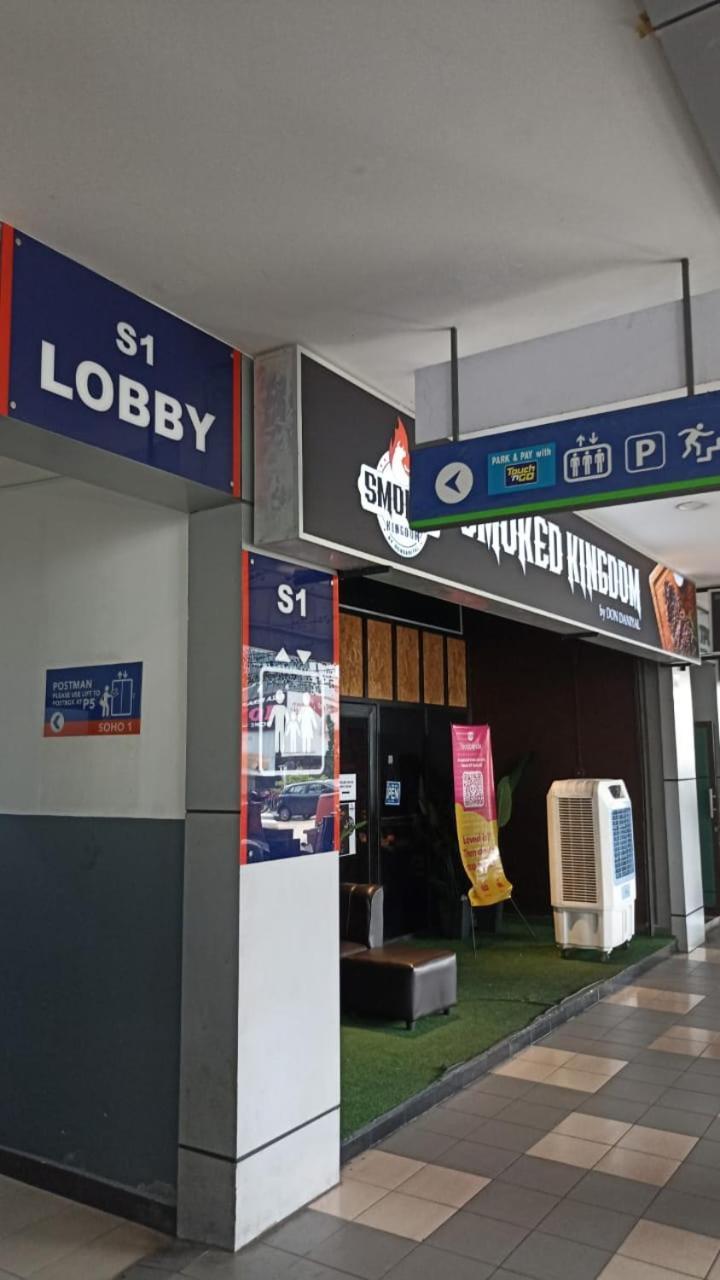 Vista Alam Serviced Apartment Near Idcc Sacc Pkns Uitm Msu Avisena Shah Alam Eksteriør billede