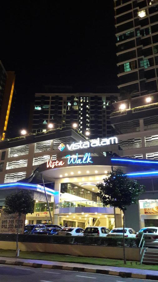 Vista Alam Serviced Apartment Near Idcc Sacc Pkns Uitm Msu Avisena Shah Alam Eksteriør billede